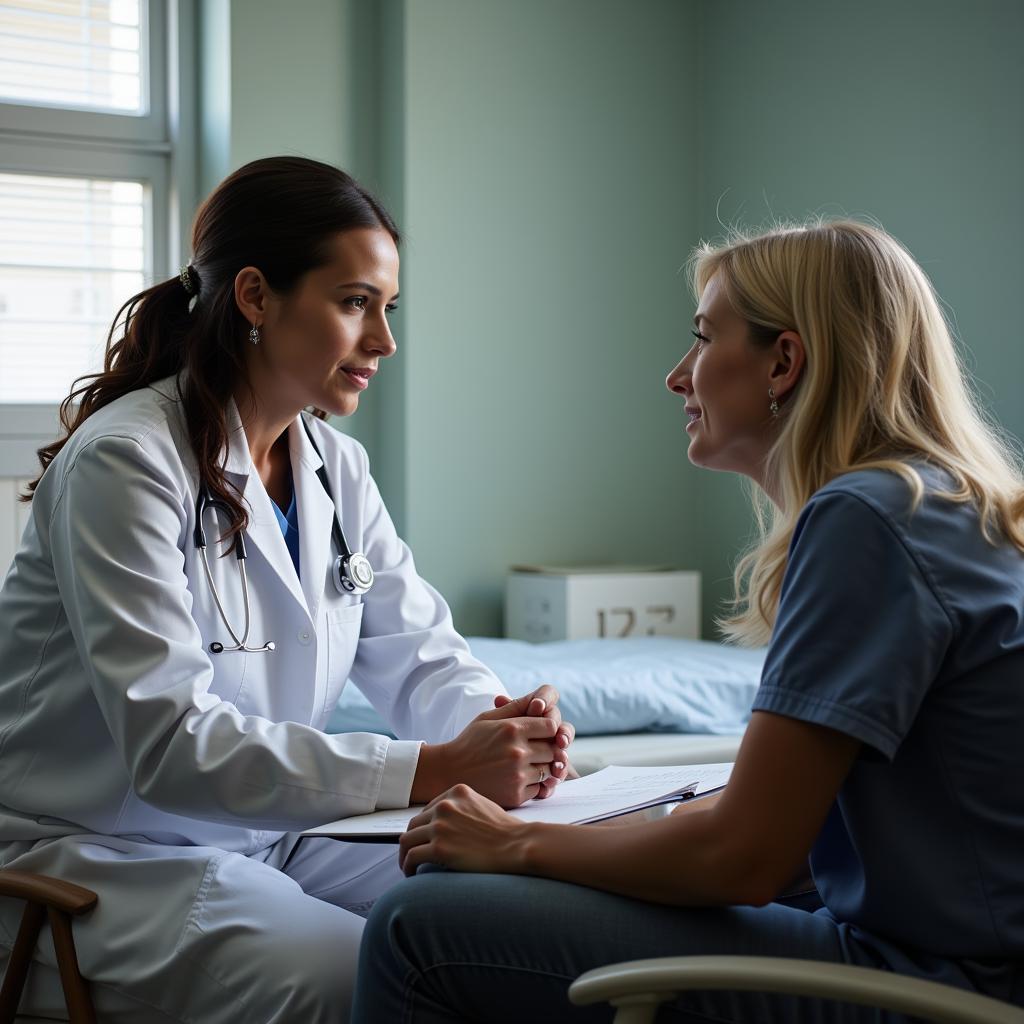 Pocahontas Arkansas Hospital Doctor Patient