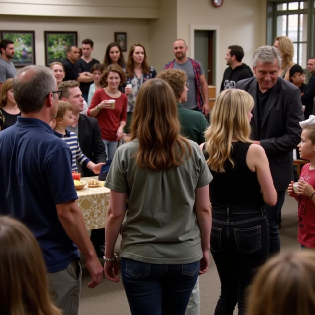 Port Charles Residents Gathering in General Hospital Season 61 Episode 188