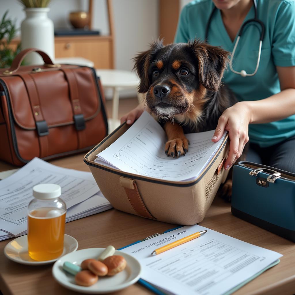 Preparing for an Emergency Vet Visit in Conroe