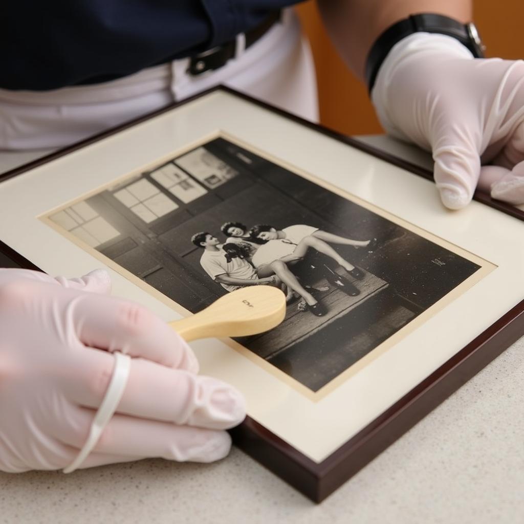 Preserving Old Photographs