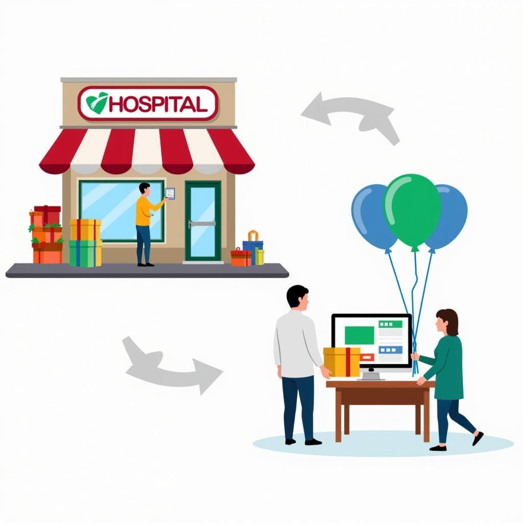 Purchasing Hospital Balloons from Online and Local Stores