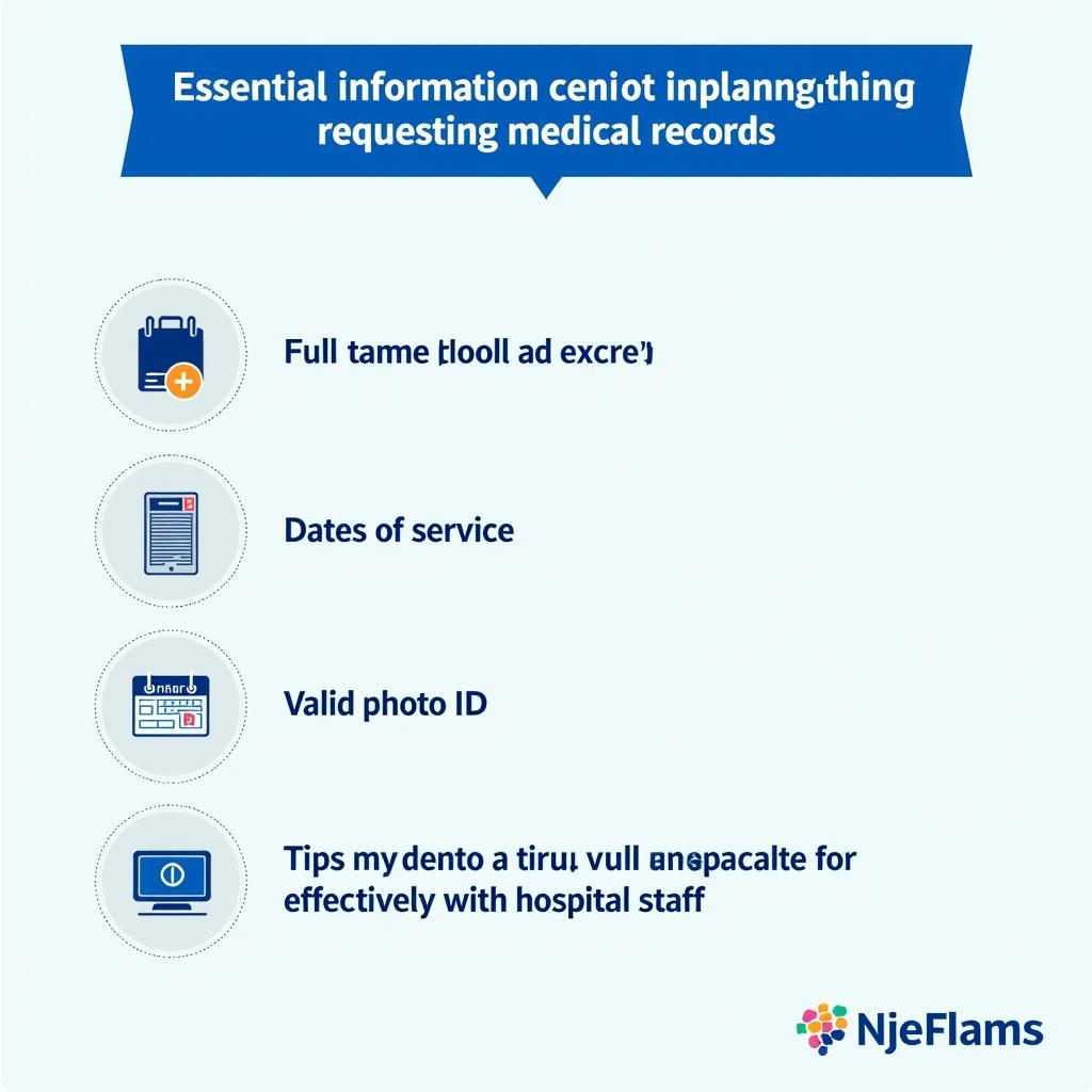 Tips for Requesting Medical Records from a Hospital