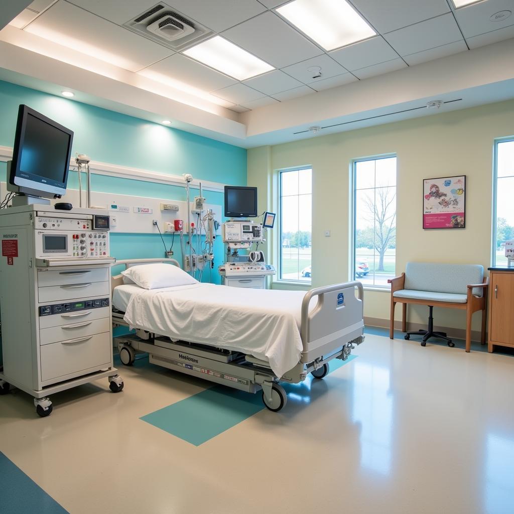 Riley Hospital Pediatric ICU