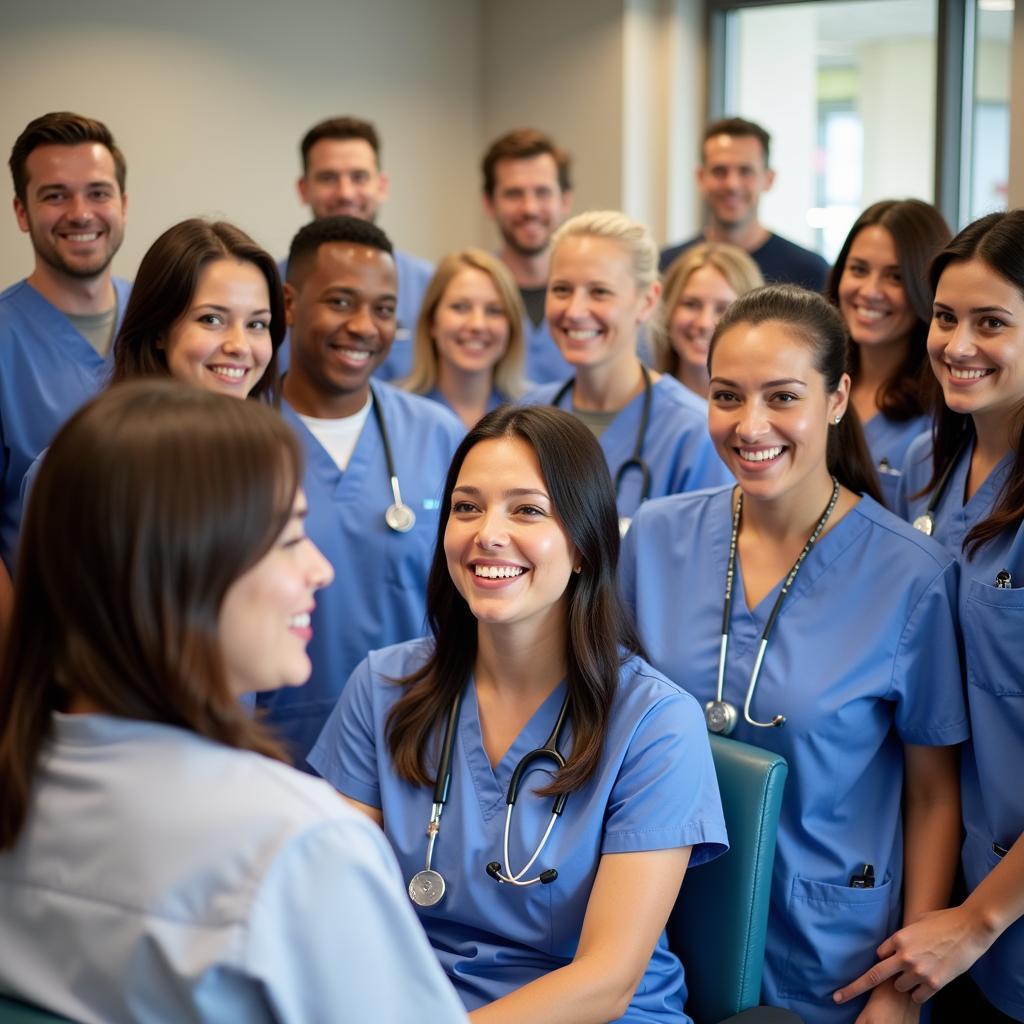 Dedicated medical team at Rome Memorial Hospital in Rome, NY, providing compassionate patient care.