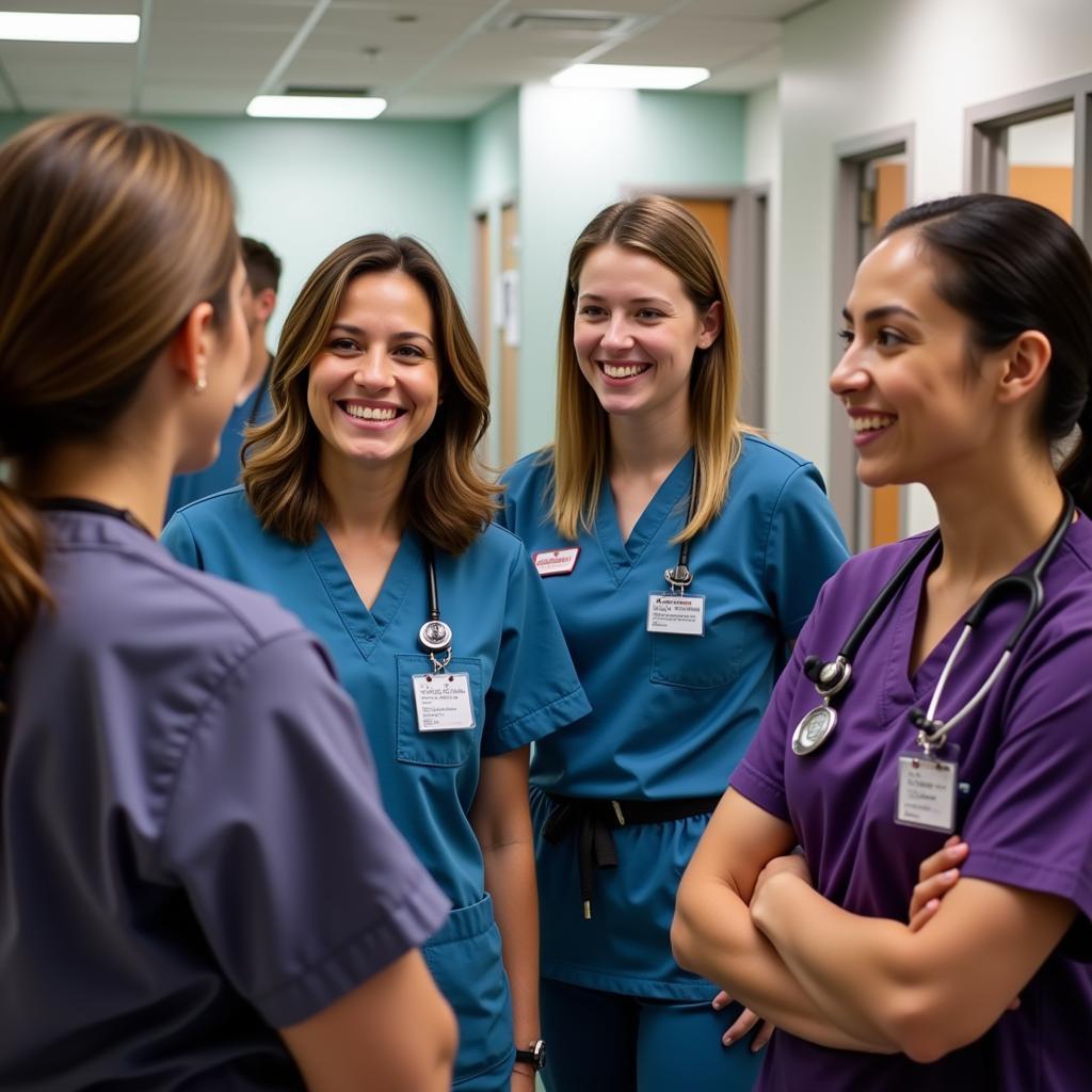 San Joaquin General Hospital Staff