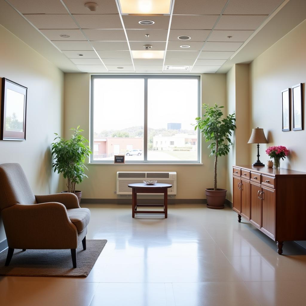 Comfortable Patient Room at San Jose Hospital