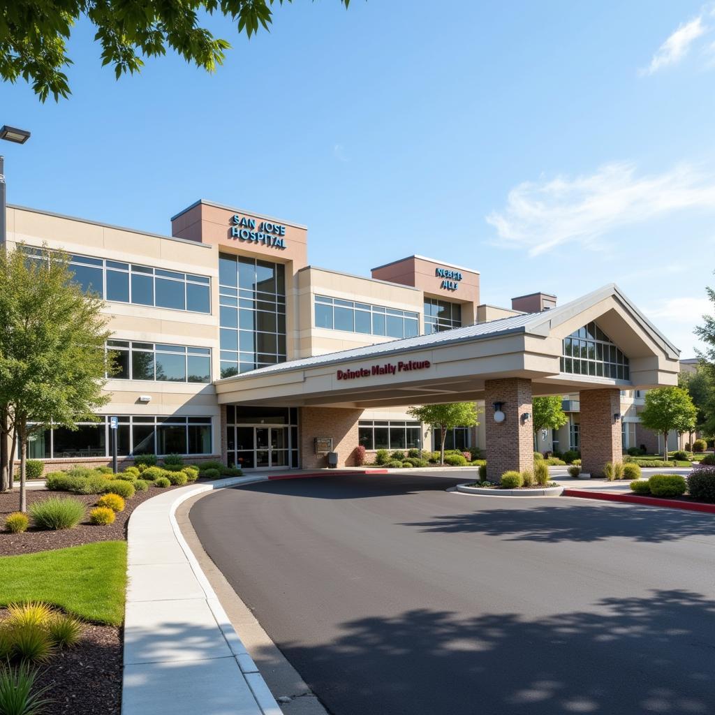 San Jose Hospital Exterior