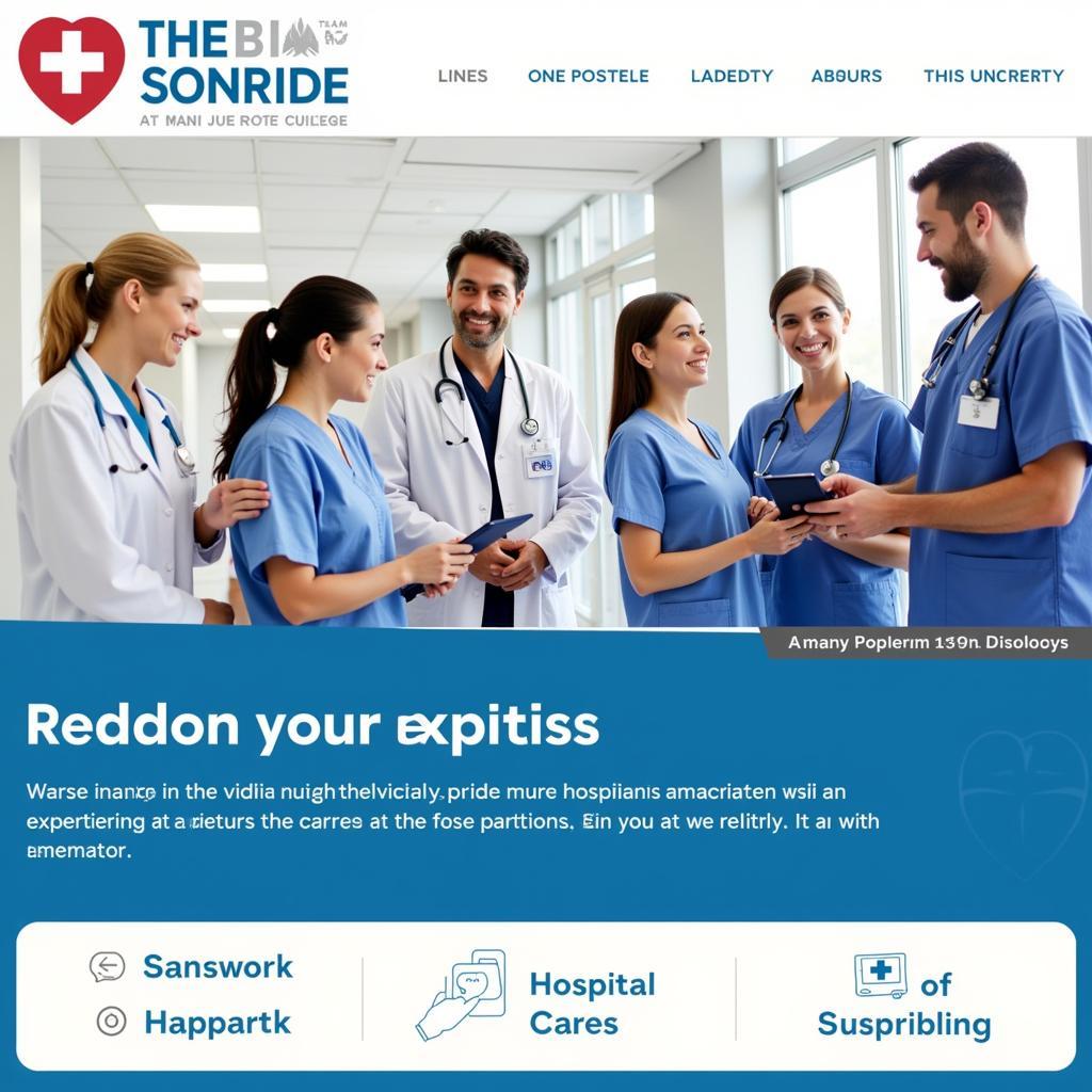 San Jose Hospital Expert Medical Team