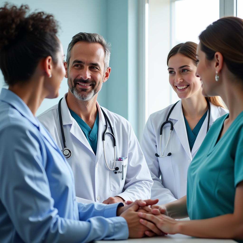 San Jose Hospital Medical Team