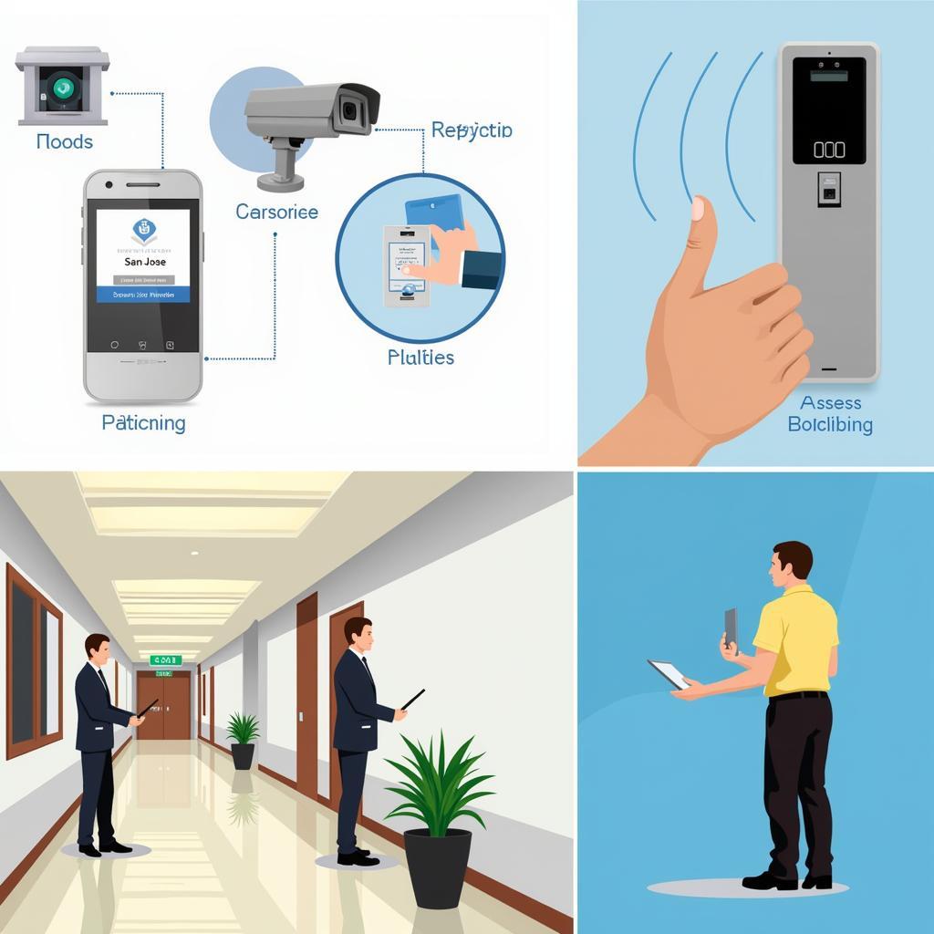 San Jose Hospital's Comprehensive Security Measures