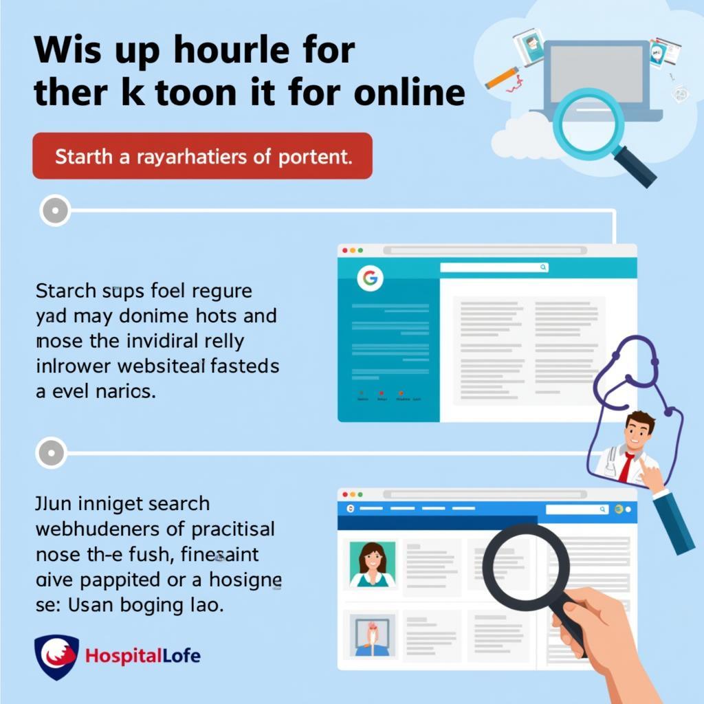 Searching for Hospital Information Online