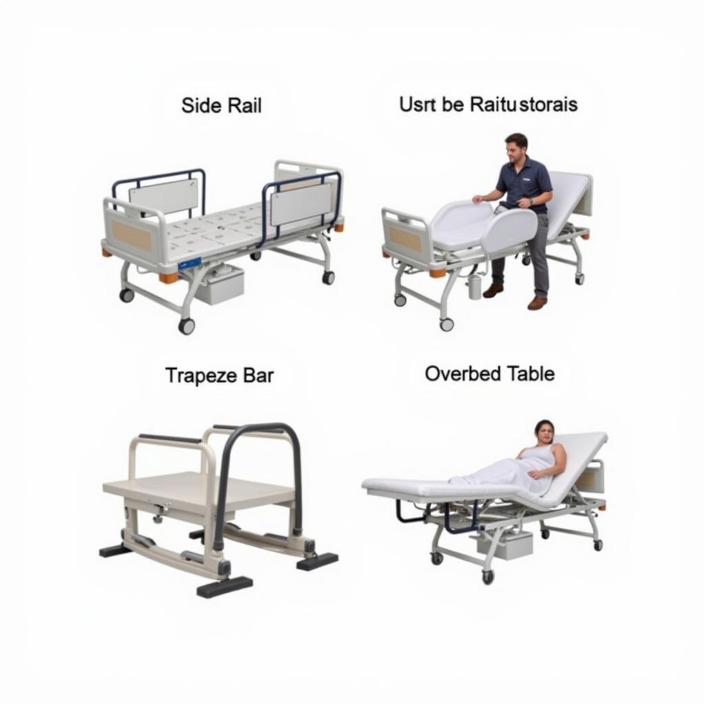 Semi Electric Hospital Bed Accessories