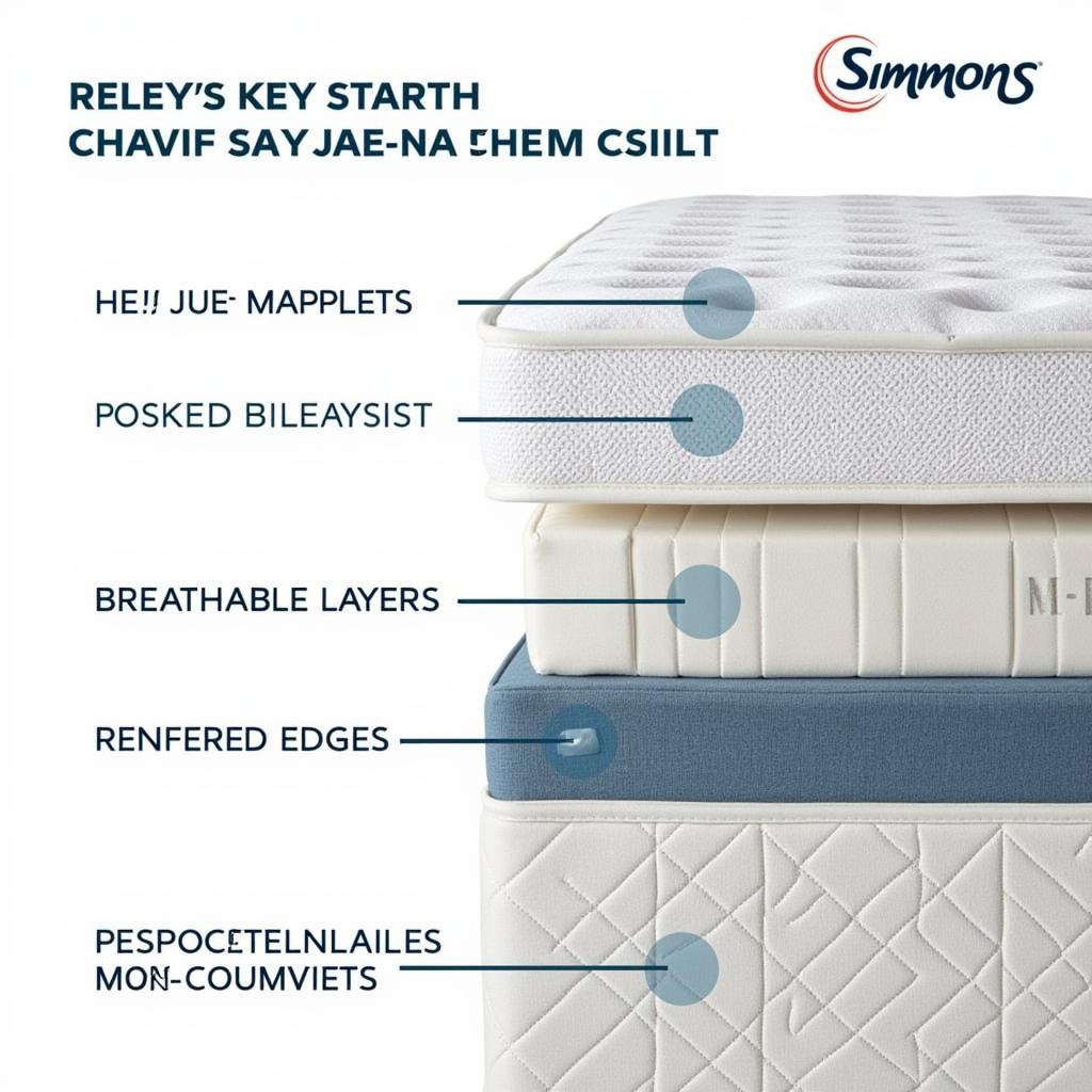 Key Features of a Simmons Hospitality Mattress