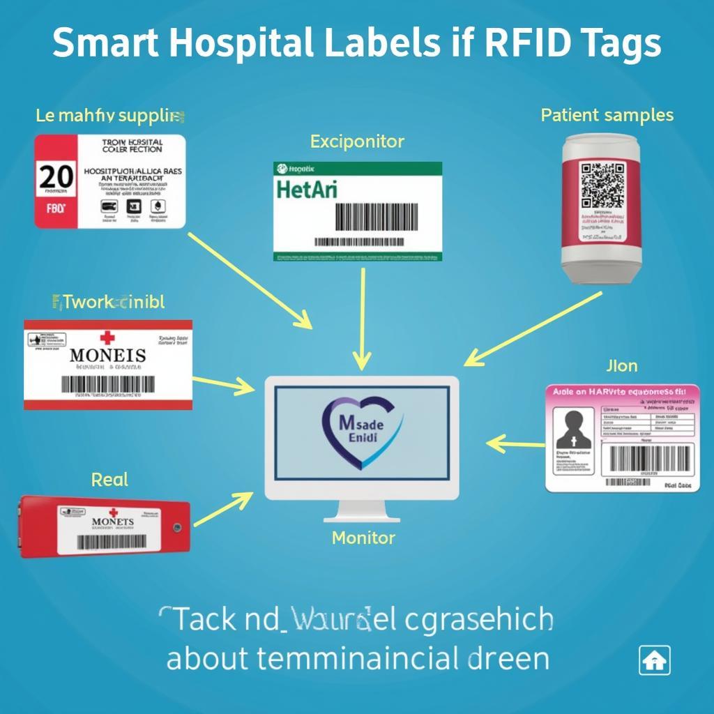 Smart Hospital Labels with RFID Technology