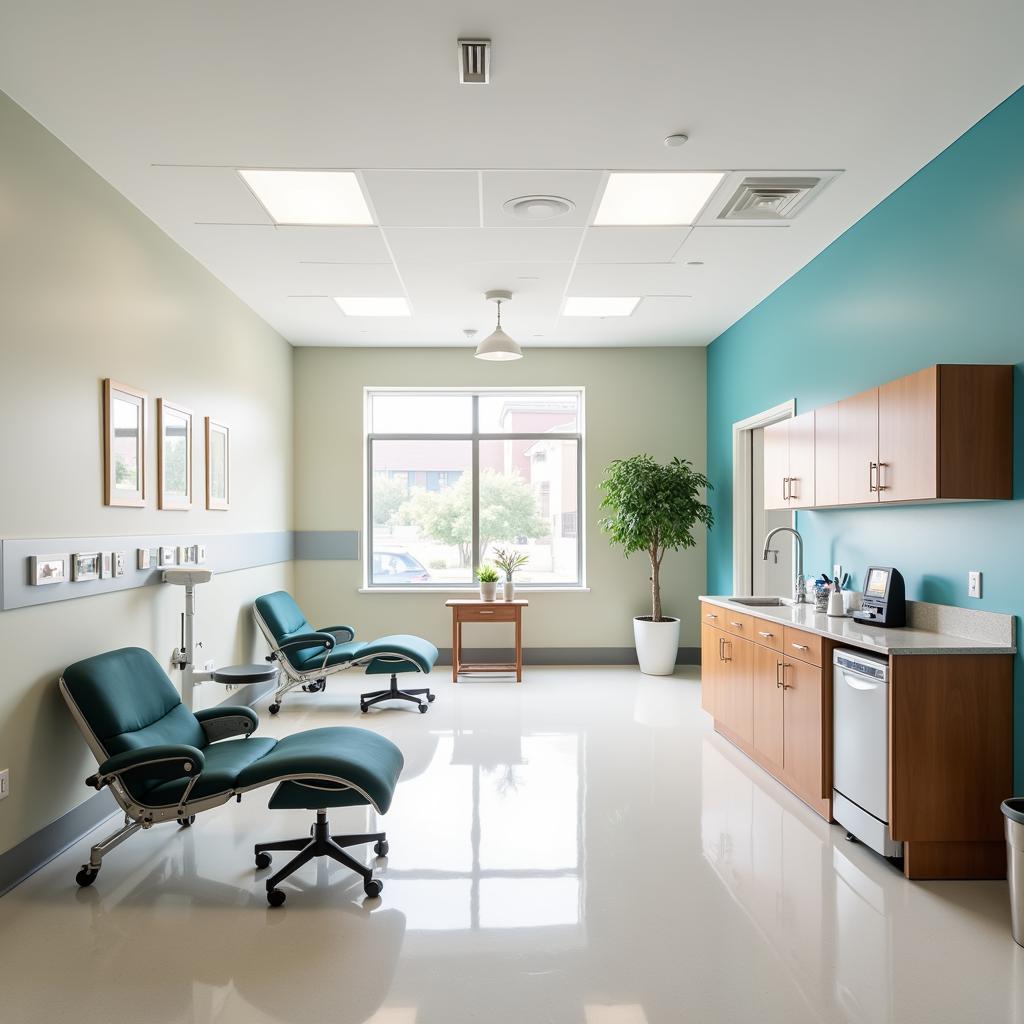 Comfortable Patient Room in a Smyrna Hospital