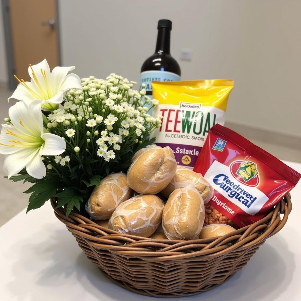 Thoughtful Snacks for Hospital Staff