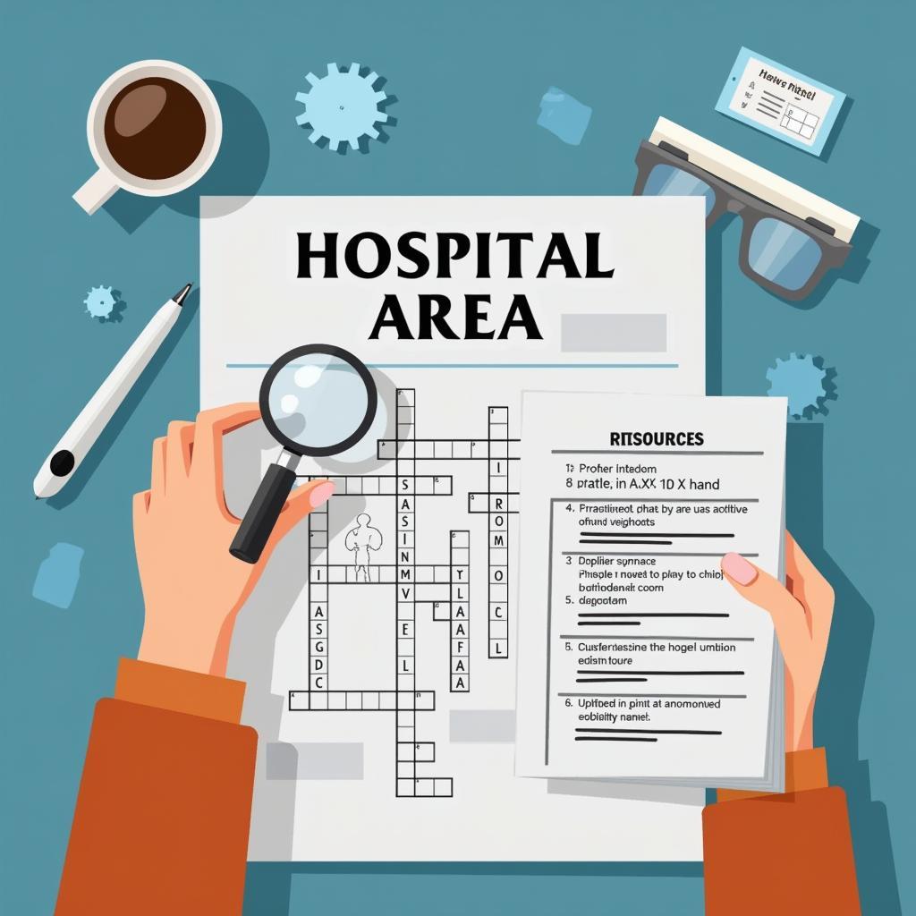 Solving Hospital Area Crossword Puzzles