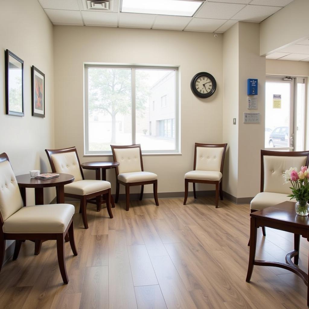 Comfortable Waiting Area at Southside Animal Hospital