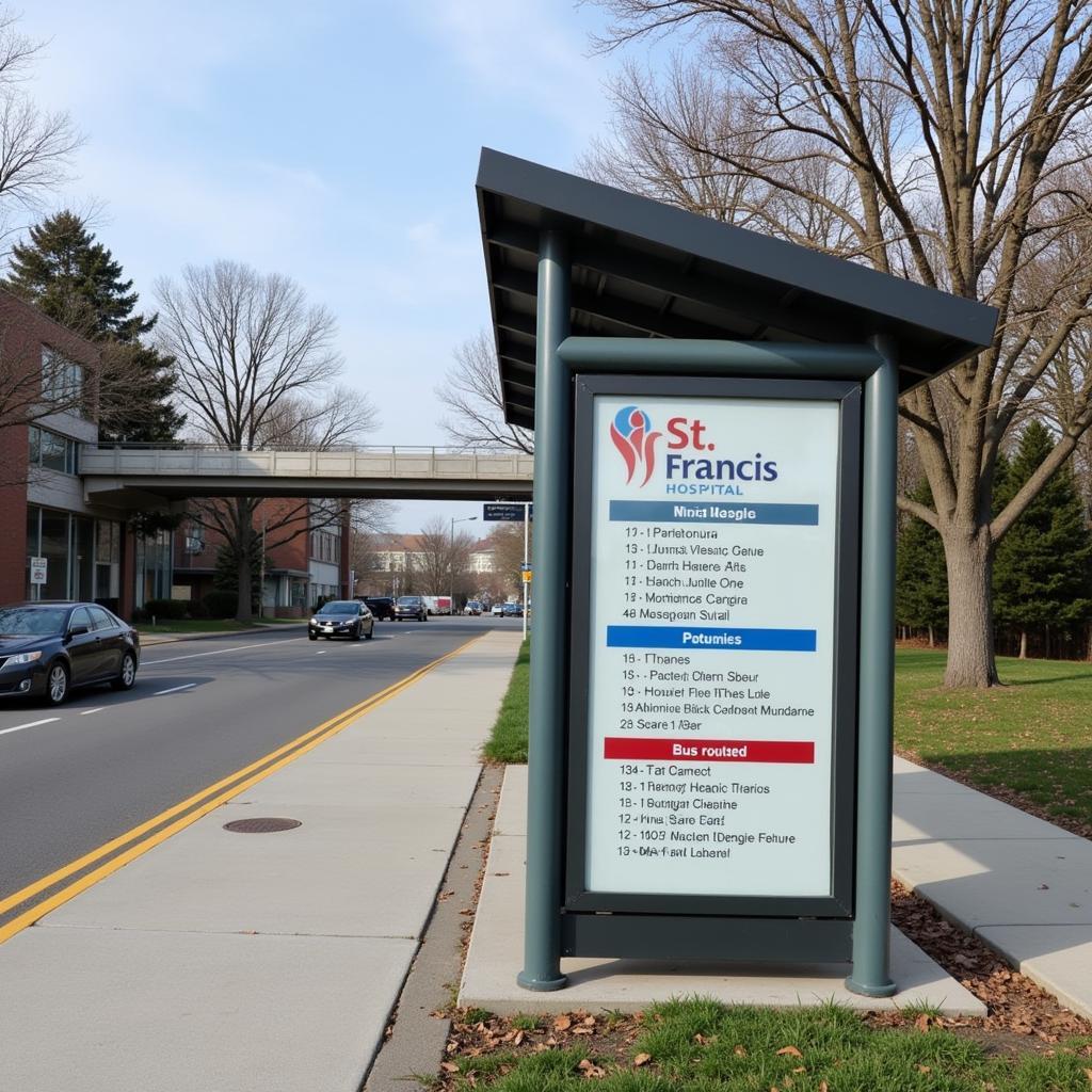 Accessing St. Francis Hospital via Public Transportation