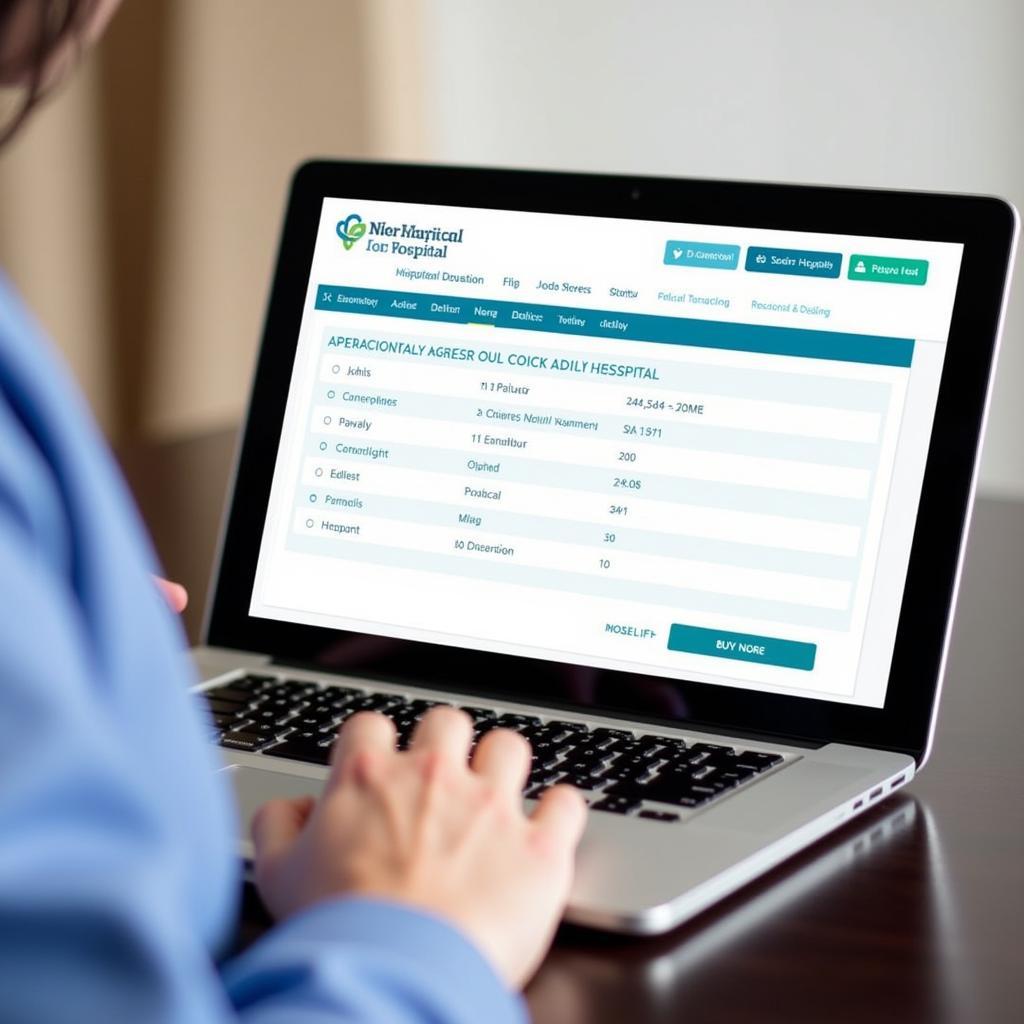 Applying for St. John's Episcopal Hospital Careers Online