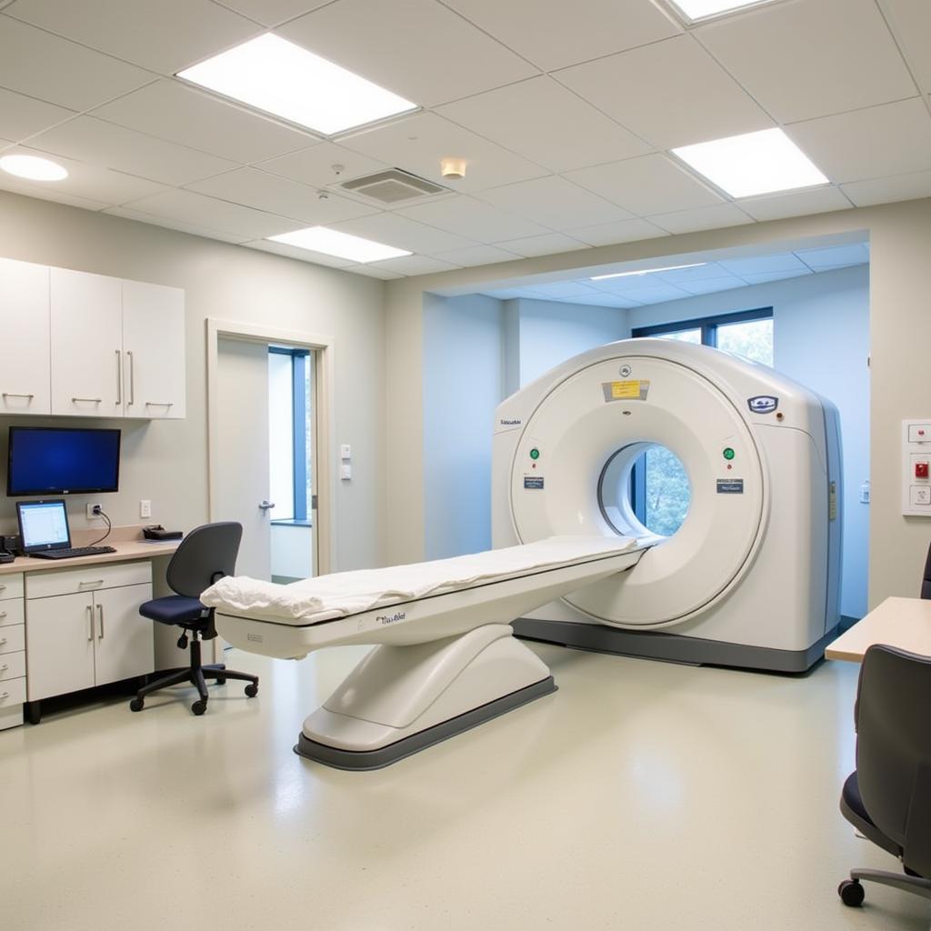 MRI Suite at St. John's Pleasant Valley Hospital