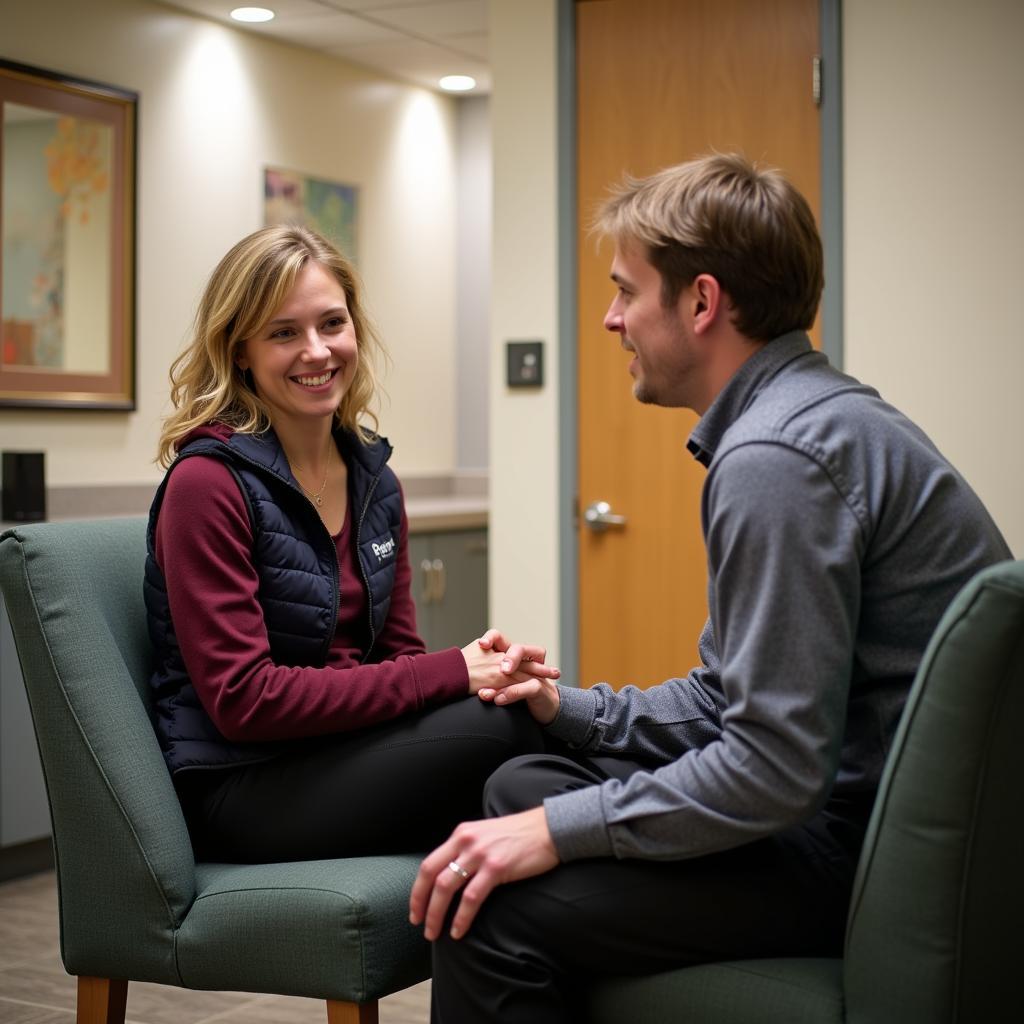 Therapy Session at State Hospital South