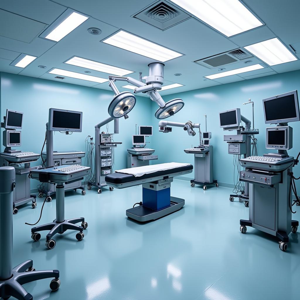 State-of-the-Art Operating Room at San Jose Hospital