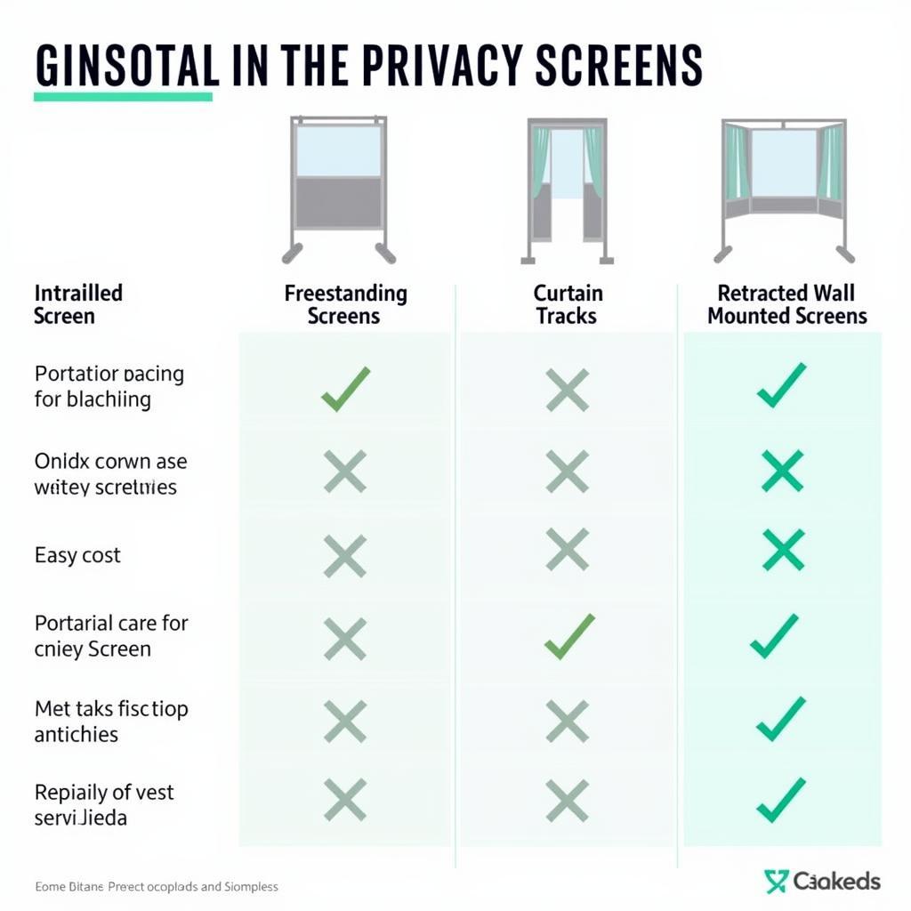 Types of Hospital Privacy Screens: A Comparison