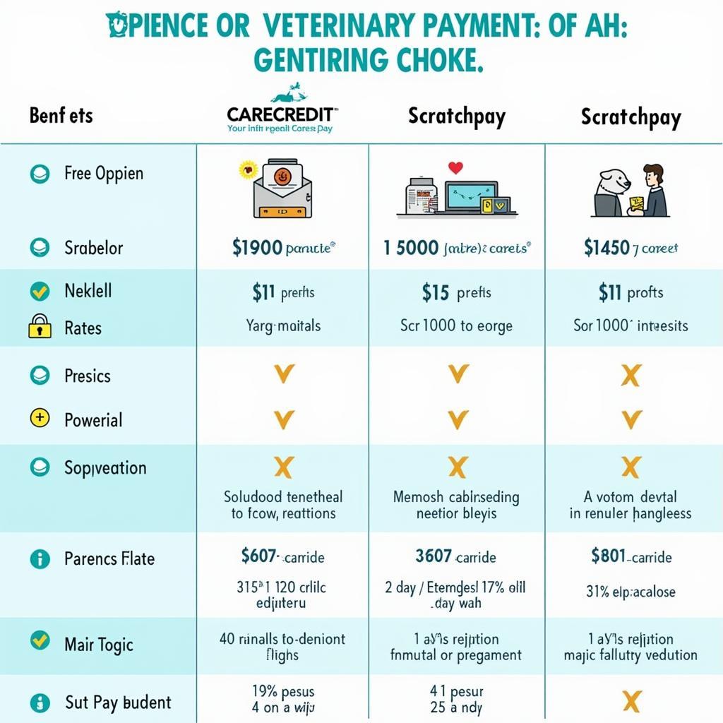 Types of Veterinary Payment Plans