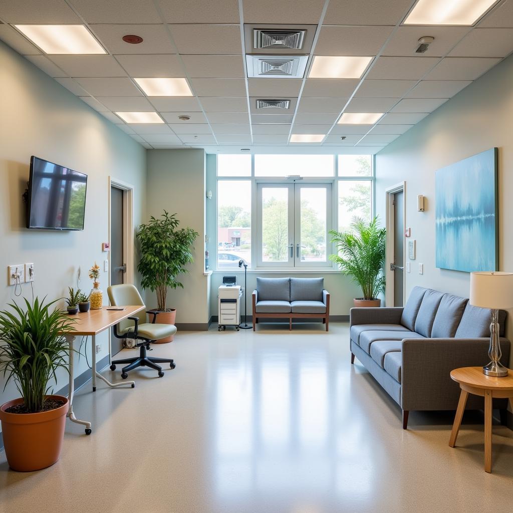 Modern Hospital Facility Near Wells, Maine